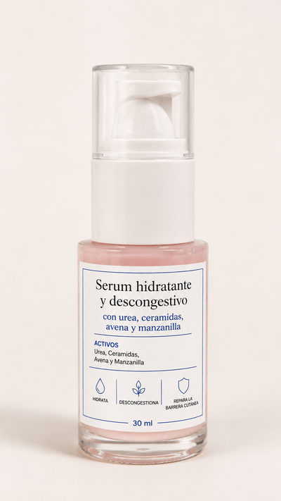 Sérum Hidratante Descongestivo