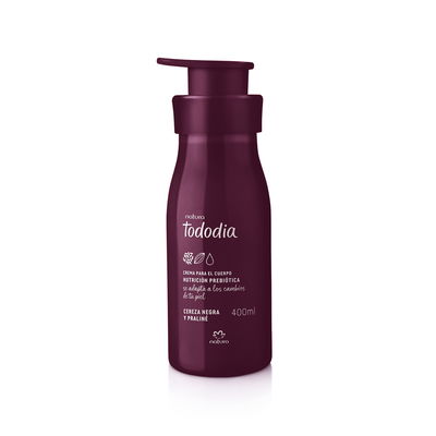 Crema Hidratante Corporal Cereza Negra y Praliné