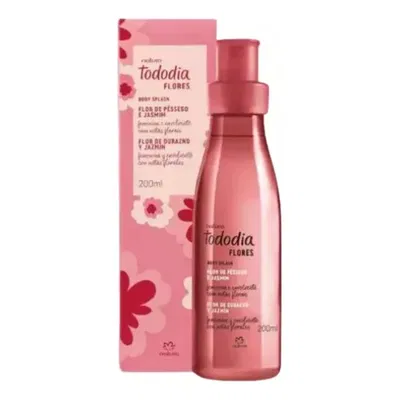 Body Splash Flor de Durazno y Jazmín 