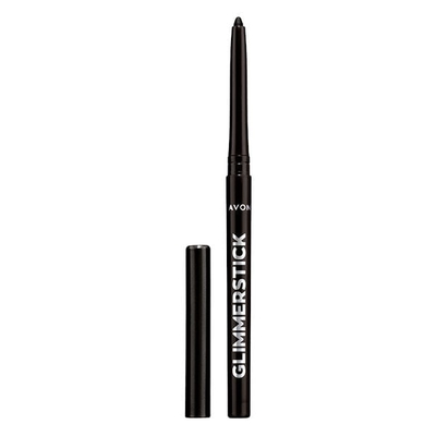 Delineador Retráctil Negro Avon Glimmerstick
