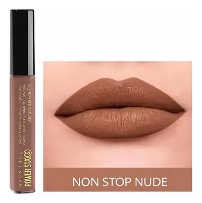 Labial Larga Duración Avon Nonstop Nude
