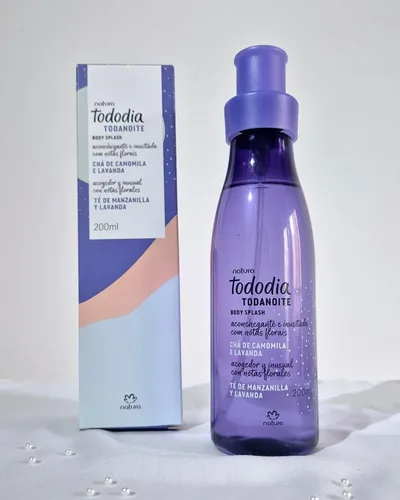 Body Splash Te de Manzanilla y lavanda 