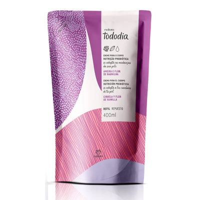 Repuesto Crema Ciruela y Flor de Vainilla