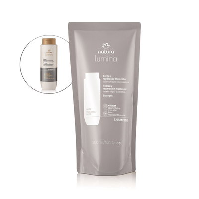  Repuesto Shampoo  Fuerza y reparación molecular 