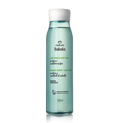 Shampoo Hidratante Manzana Verde y Aloe Vera