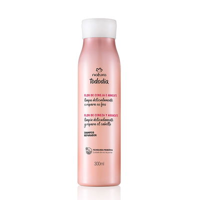 Shampoo Restaurador Flor de Cereza y Palta