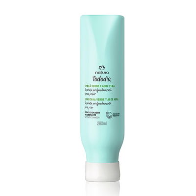 Acondicionador Hidratante Manzana Verde y Aloe Vera