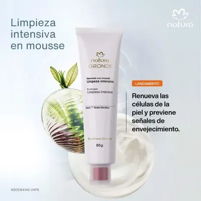 Mousse de Limpieza Intensiva Chronos
