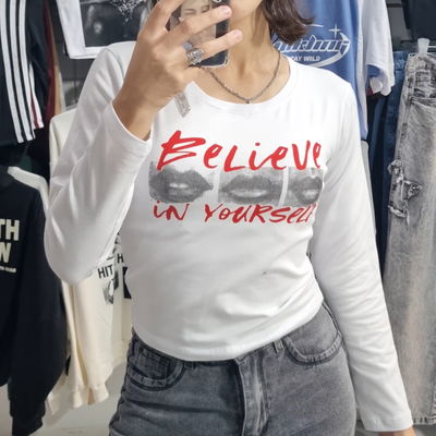 Top believe larga