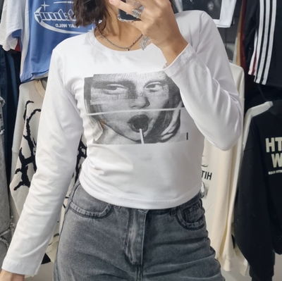 Top mona lisa larga