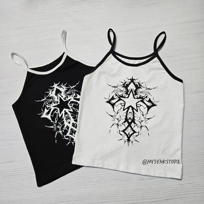 Top musculosa estrellas