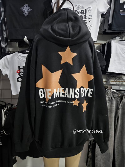 Buzo bye means