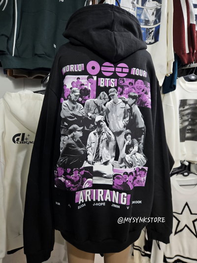 Buzo bts arirang por talles
