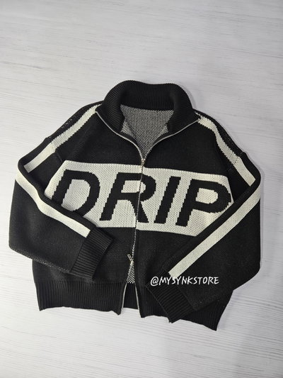 Campera sweater drip