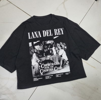 Boxy fit lana del rey