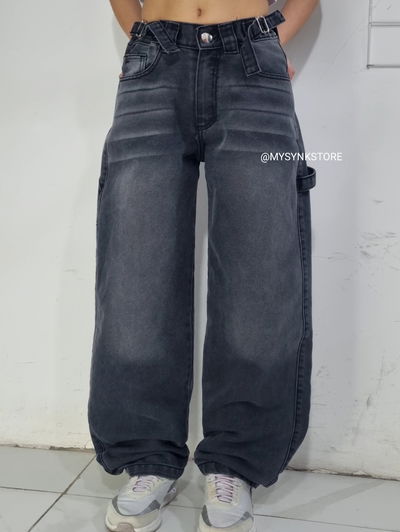 Baggy regulable gris