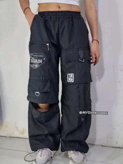 Cargo desmontable estampado