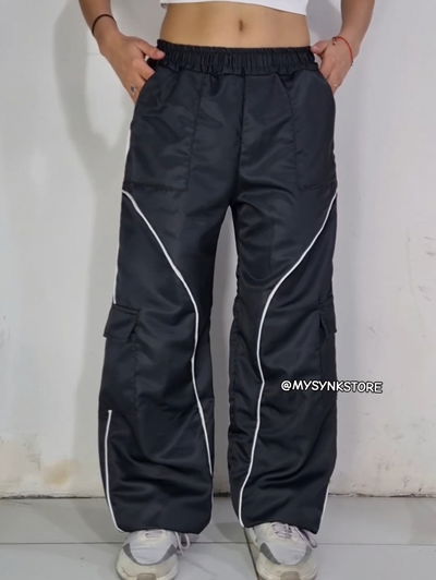 Pantalon regulable lineas