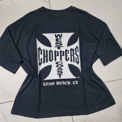 Boxy fit choppers