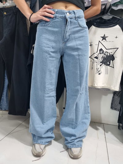 Wide leg celeste