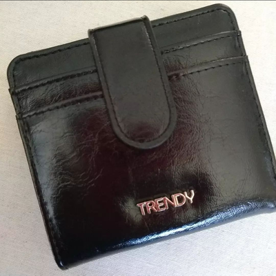 BILLETERAS TARJETERO TRENDY