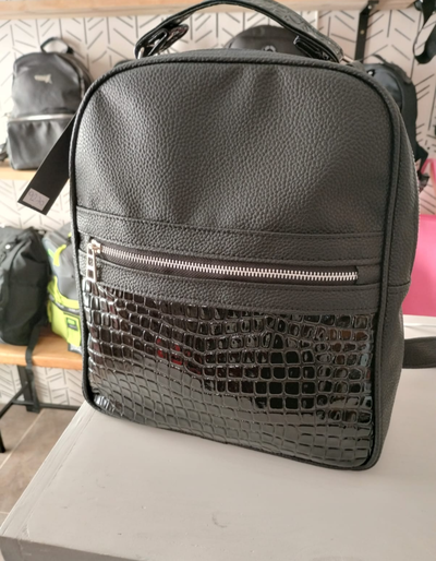 MOCHILA CROCO