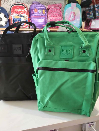 MOCHILA CARTERA BOCA DE PEZ