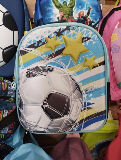 MOCHILA PRESCOLAR Y PRIMER GRADO 