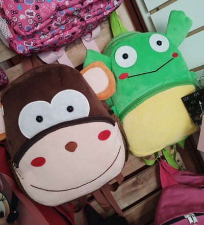 MOCHILA JARDIN