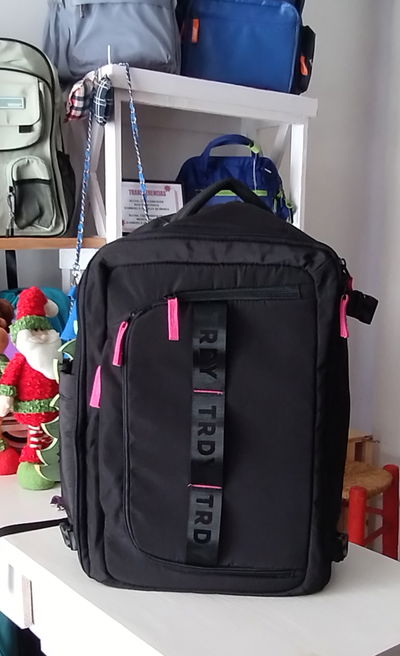 MOCHILA DE VIAJE TRENDY ❤️
