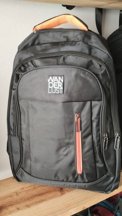 MOCHILA PORTA NOTEBOOK WANDERLUST