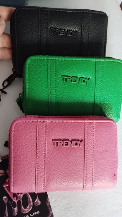 BILLETERAS TRENDY ❤️