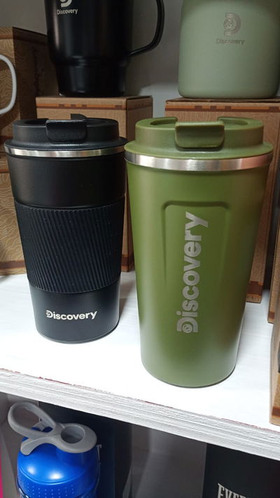 VASOS TÉRMICOS DISCOVERY 