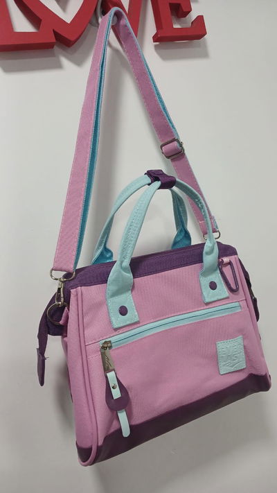 BANDOLERA BOCA DE PEZ 