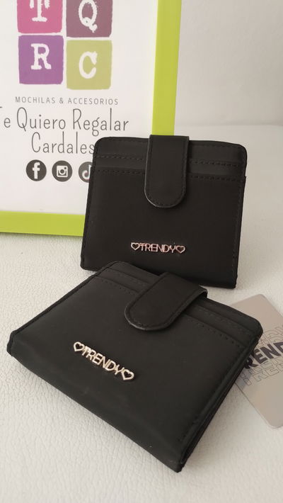 BILLETERAS TARJETEROS TRENDY ❤️