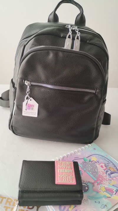 MOCHILA ECOCUERO 