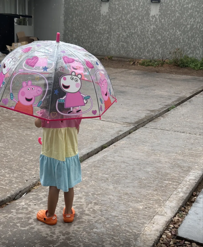 PARAGUAS PEPPA PIG