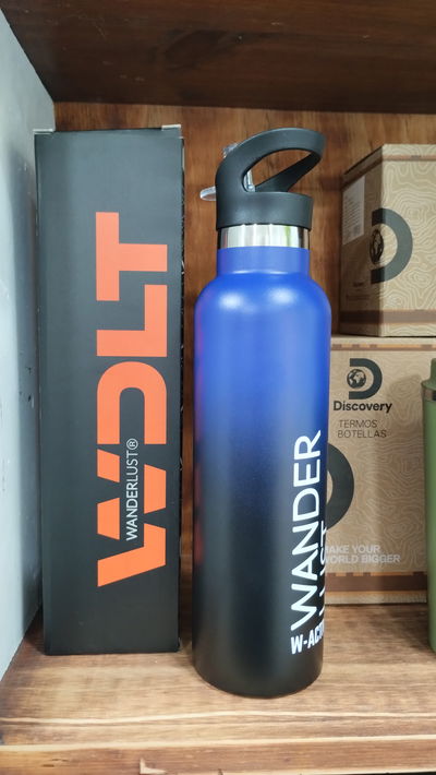 BOTELLA WANDERLUST TÉRMICA 