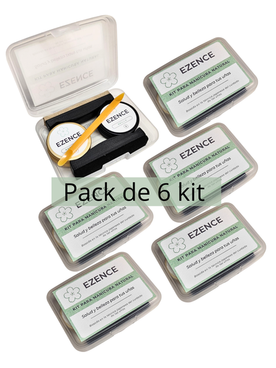 Pack x 6 kit