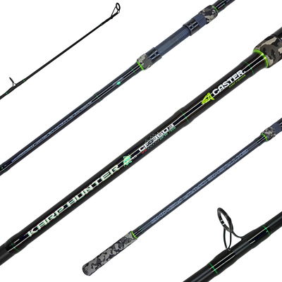 Caña CASTER Karp Hunter 2.70m 3 Tramos Carp Fishing 3 Lb 120g