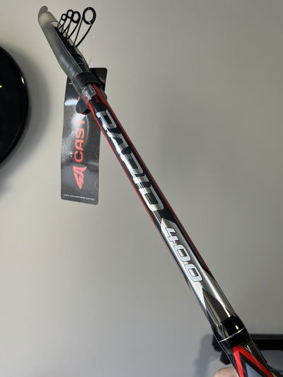 Caña Telescopica CASTER Rapid 4m Pejerrey Lisas Carbono Im8 100g