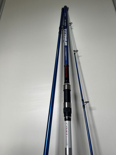 Caña de lance Caster Titanium 4.20m 3T Carbono 100-200g 