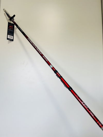 Caña Telescopica Pejerrey CASTER Discovery 4.20m Carbono Im8 20-60g 