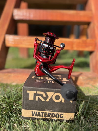 Reel Waterdog Tryon 3005 Frontal Ideal Variada Peje