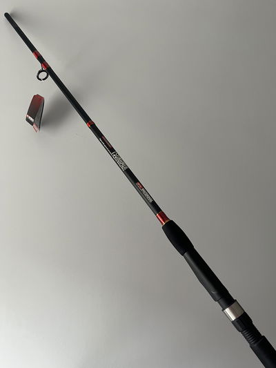 Caña Waterdog Tsunami 3.90 Mts 3 Tramos 3 Punteros Variada