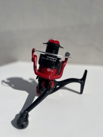 Reel Frontal Albatros Cobra 70 3 Rulemanes Pesca Variada