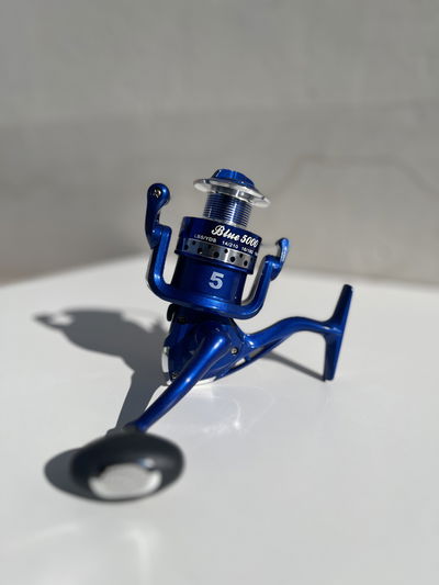 Reel Frontal Albatros Blue 5000 5 Rulemanes Variada Rio