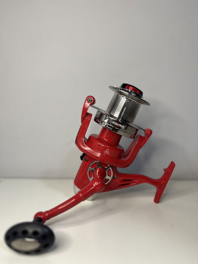Reel Lanzar Casting Corvina 8000 4 Rulemanes Albatros