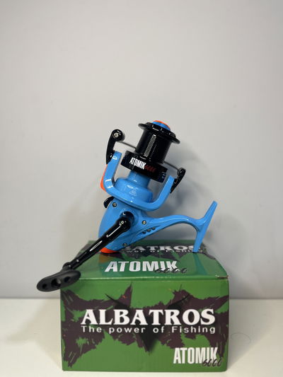 Reel Albatros Atomik 6000 - Ideal Lanzamiento Rio y Mar