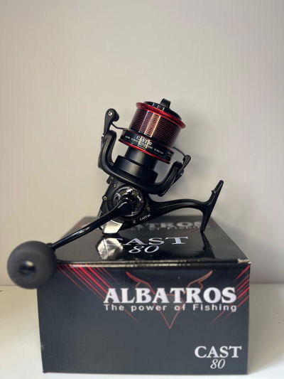 Reel De Lanzar Albatros Cast 80 8 Rul 